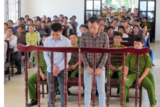 Ninh Thuận tuyên án đối tượng dùng dao nhọn dâm chết bạn nhậu ảnh 1