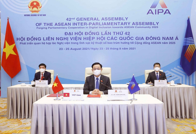 AIPA-42: Phấn đấu xây dựng Cộng đồng ASEAN thịnh vượng, tự cường ảnh 2