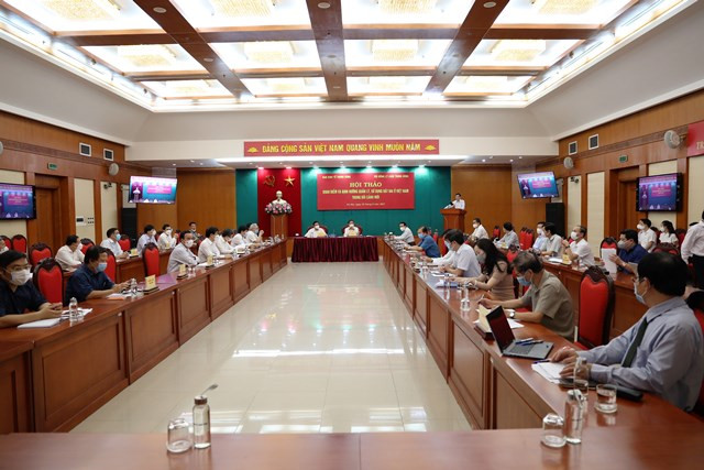 Thống nhất quan điểm, định hướng quản lý, sử dụng đất đai ảnh 2