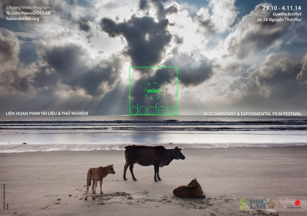 Poster Liên hoan phim. (Ảnh: BTC) Mini DocFest 2014: Cuộc gặp gỡ thú vị giữa phim ảnh và thơ ca ảnh 1