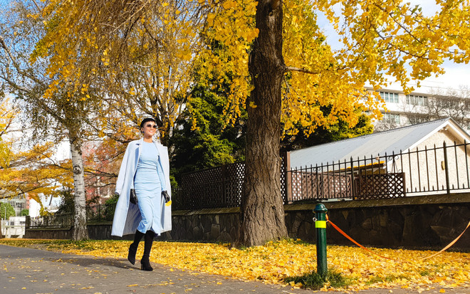 Niềm vui của Hoa hậu H’Hen Niê khi lần đầu được xuất ngoại ảnh 13