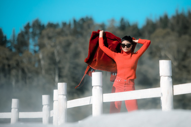 Niềm vui của Hoa hậu H’Hen Niê khi lần đầu được xuất ngoại ảnh 5