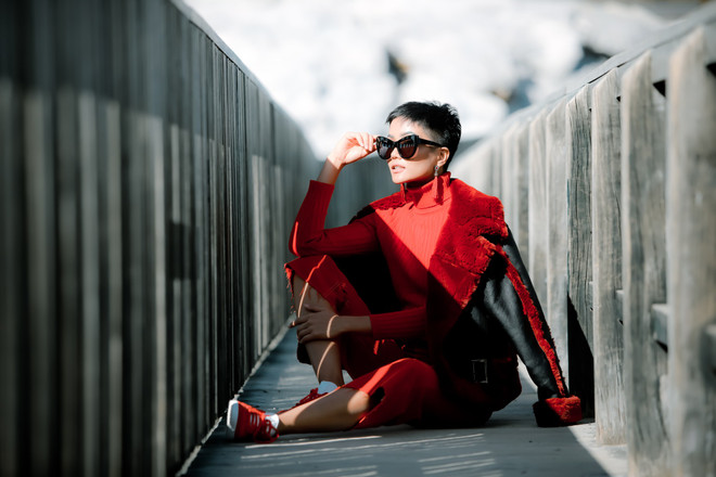 Niềm vui của Hoa hậu H’Hen Niê khi lần đầu được xuất ngoại ảnh 3