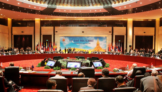 Thủ tướng Nguyễn Xuân Phúc tham dự Hội nghị Cấp cao Đông Á ảnh 2