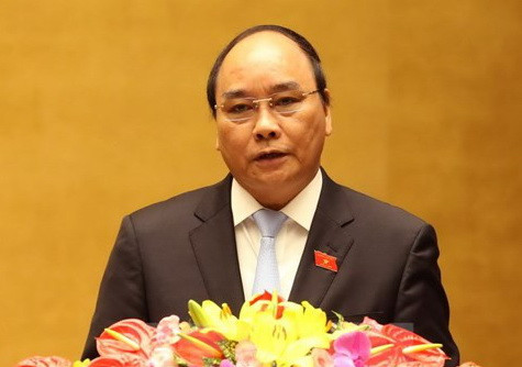 Thủ tướng Nguyễn Xuân Phúc gặp nguyên lãnh đạo cấp cao Lào ảnh 1