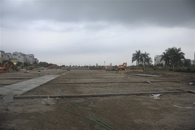 Huyện Đông Anh thu ngân sách từ đấu giá đất cao nhất Hà Nội ảnh 1