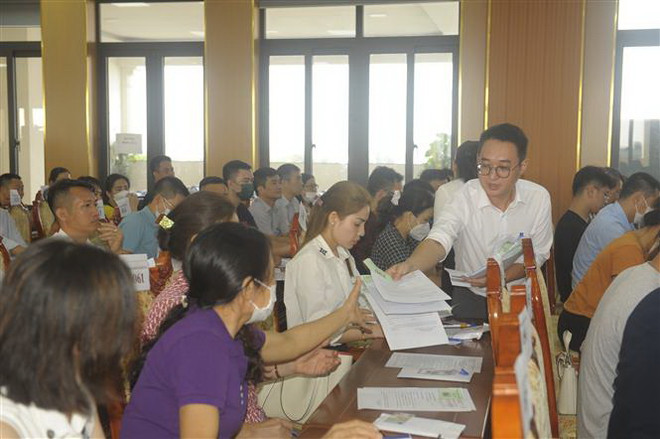 Huyện Đông Anh thu ngân sách từ đấu giá đất cao nhất Hà Nội ảnh 2