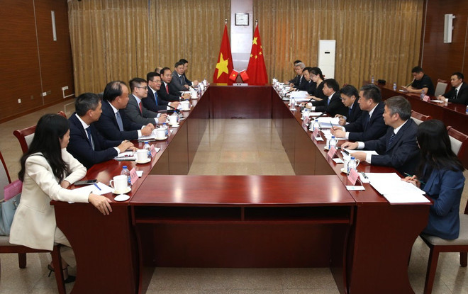 Việt Nam-Trung Quốc hợp tác phòng, chống gian lận thương mại ảnh 1