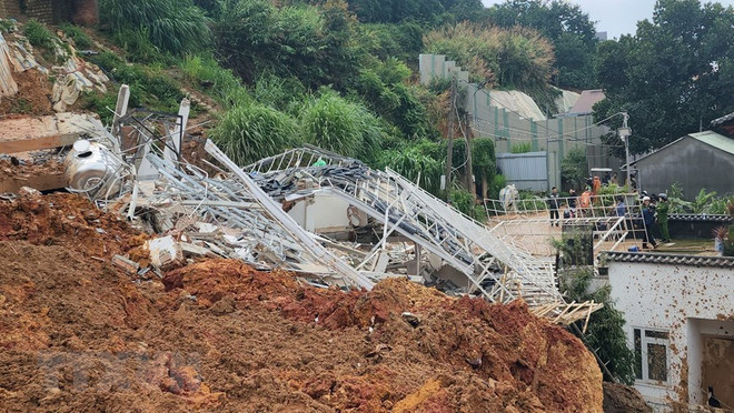 Chuyên gia khí tượng chỉ ra nguyên nhân dẫn đến vụ sạt lở ở Đà Lạt ảnh 1