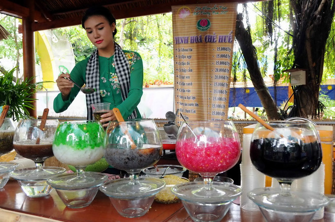 Nhiều món ngon hấp dẫn tại Liên hoan Ẩm thực đất phương Nam ảnh 1