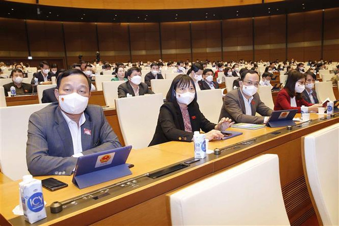 Thông qua Nghị quyết về kế hoạch cơ cấu lại nền kinh tế 2021-2025 ảnh 1