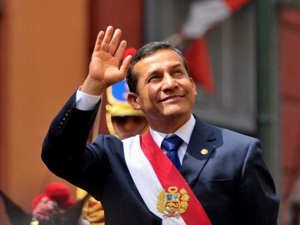 Tổng thống Peru Ollanta Humala bất ngờ cải tổ nội các ảnh 1