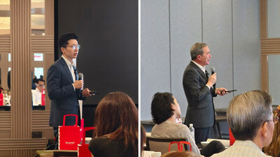 Smartee Denti-Technology hosted a specialized event focused on Smartee GS Mandibular Repositioning Technology on April 18th (PRNewsfoto/Smartee Denti-Technology Co.,Ltd.)