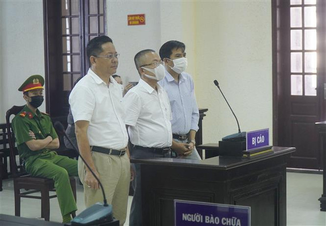 Tuyên án đối với 3 bị cáo bôi nhọ uy tín lãnh đạo tỉnh Quảng Trị ảnh 1