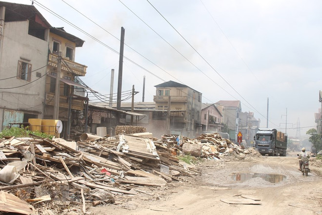 Hà Nội quản lý, ngăn ngừa ô nhiễm môi trường tại các làng nghề ảnh 1