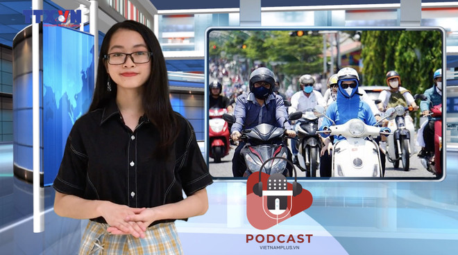 [Audio] Cách bảo vệ sức khỏe trong những ngày nắng nóng gay gắt ảnh 1