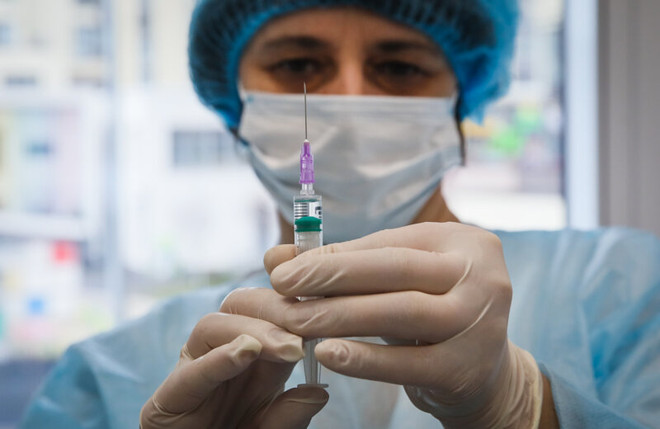 Ukraine và Liên minh châu Âu nhất trí công nhận hộ chiếu tiêm chủng ảnh 1