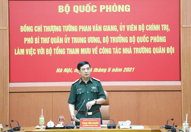 Các trường quân đội đảm bảo chất lượng đào tạo và phòng, chống dịch ảnh 1