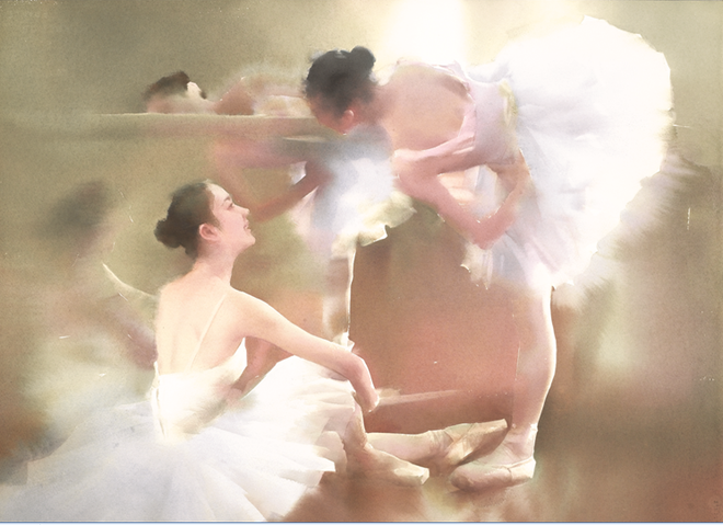 Các họa sỹ bậc thầy màu nước sẽ trưng bày tác phẩm tại Việt Nam ảnh 1