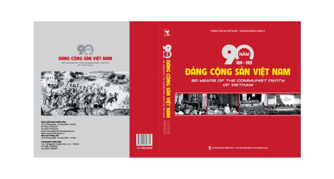 Ra mắt sách ảnh '90 năm Đảng Cộng sản Việt Nam (1930-2020)' ảnh 1