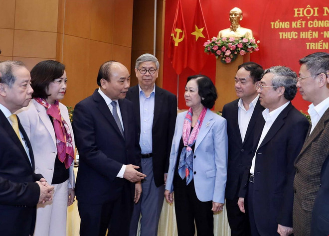 Thủ tướng: Cần làm tốt công tác dân vận trên không gian mạng ảnh 1