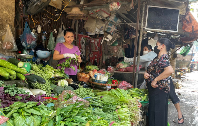 Chỉ số giá tiêu dùng của cả nước trong tháng Tư giảm 0,34% ảnh 1