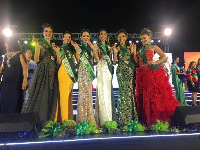 Phương Khánh liên tiếp giành 4 giải thưởng tại Miss Earth 2018 ảnh 1