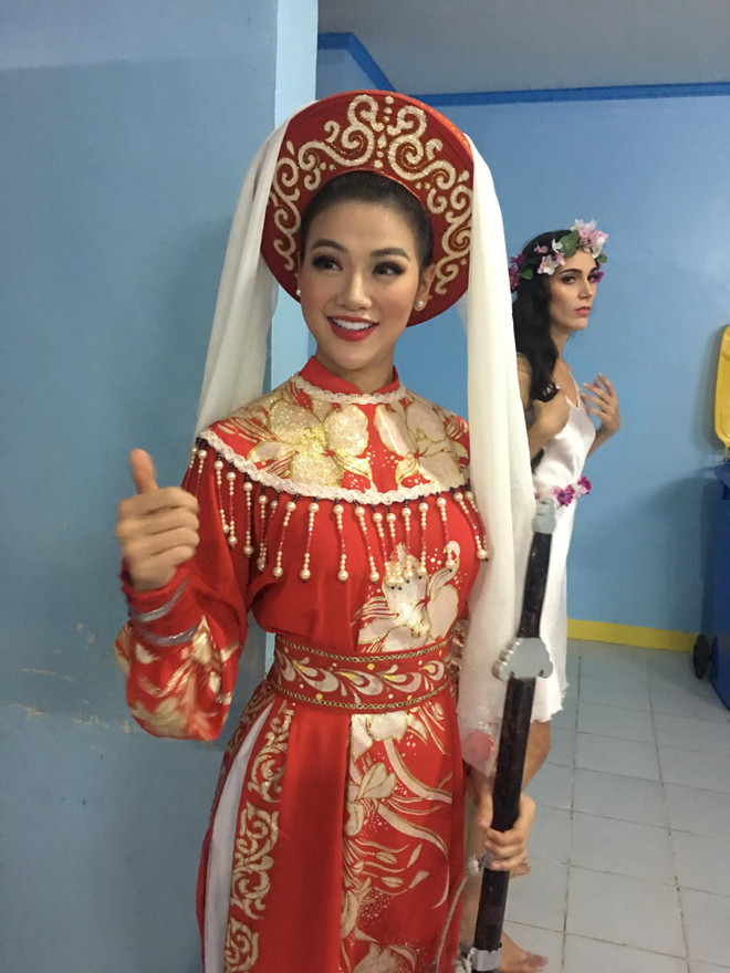 Phương Khánh liên tiếp giành 4 giải thưởng tại Miss Earth 2018 ảnh 4