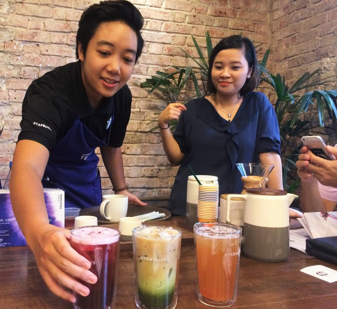 Starbucks quyết “đổi gió” với dòng đồ uống pha chế từ trà độc đáo ảnh 1