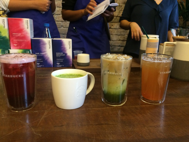 Starbucks quyết “đổi gió” với dòng đồ uống pha chế từ trà độc đáo ảnh 2