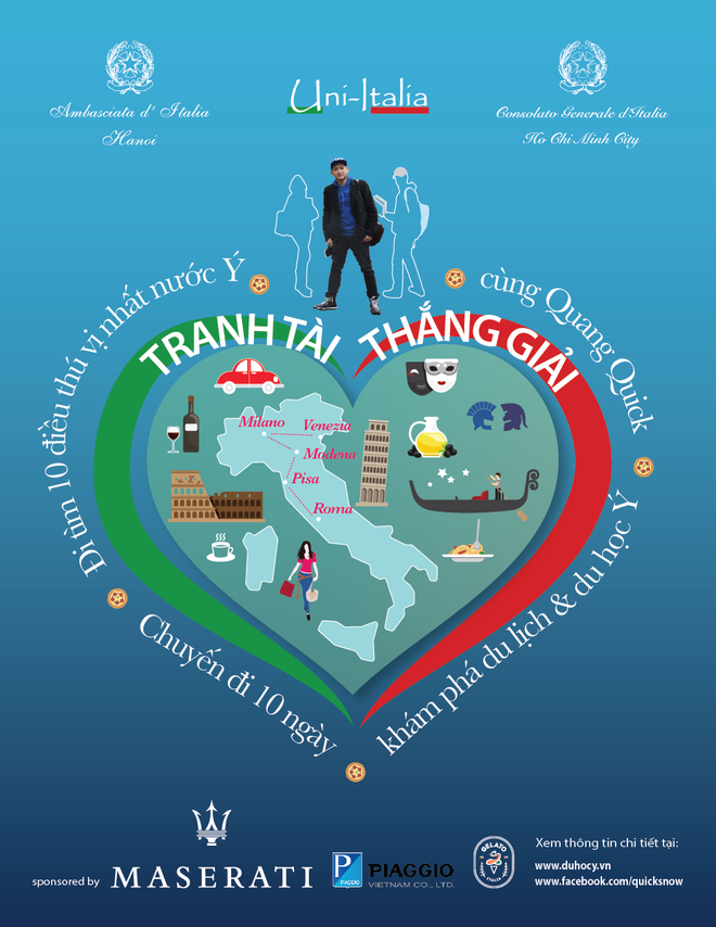 Bạn có muốn đi “10 ngày khám phá 10 điều thú vị nhất nước Ý?” ảnh 1