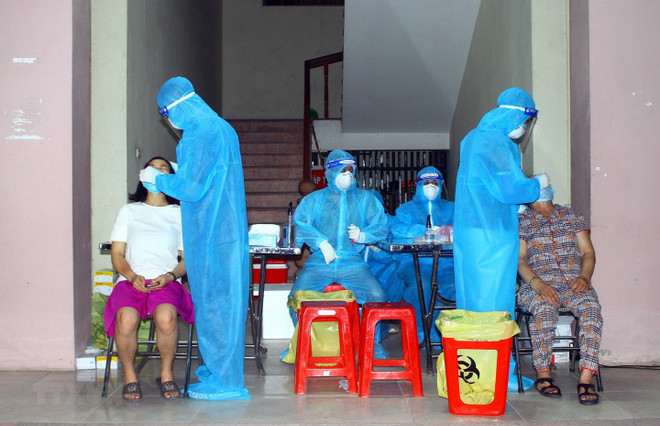 Nghệ An có thêm 2 ca mắc COVID-19 và 3 trường hợp tái dương tính ảnh 1