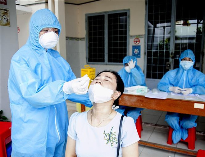 Xây dựng quy trình xét nghiệm và truy vết ở Thành phố Hồ Chí Minh ảnh 1
