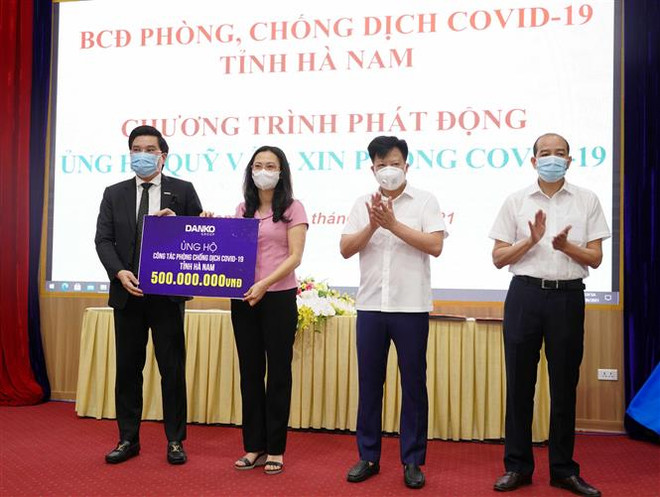 Quỹ vaccine phòng dịch COVID-19 đã tiếp nhận 8.043 tỷ đồng ảnh 1