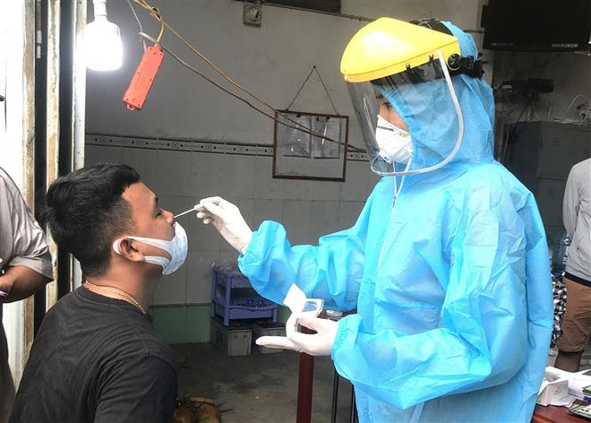 Vĩnh Long nâng mức kiểm soát tại các chốt phòng, chống dịch COVID-19 ảnh 1