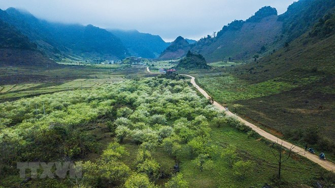 Ảnh minh họa. (Nguồn: TTXVN) Nhiệt độ miền Bắc tiếp tục tăng trước khi đón không khí lạnh ảnh 1