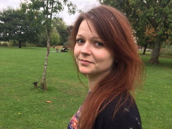 Yulia Skripal, con gái của cựu điệp viên hai mang Sergei Skripal. (Nguồn: The Sun) Con gái cựu điệp viên Skripal từ chối sự giúp đỡ của Đại sứ quán Nga ảnh 1