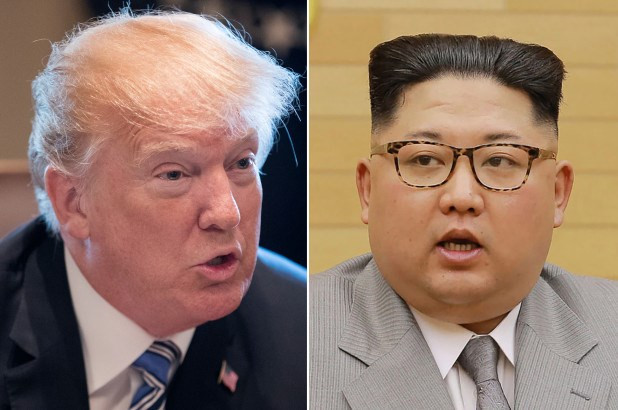 Tổng thống Mỹ Donald Trump và nhà lãnh đạo Triều Tiên Kim Jong-un. (Nguồn: New York Post) Quốc hội Triều Tiên không đưa ra thông điệp với Mỹ, Hàn Quốc ảnh 1