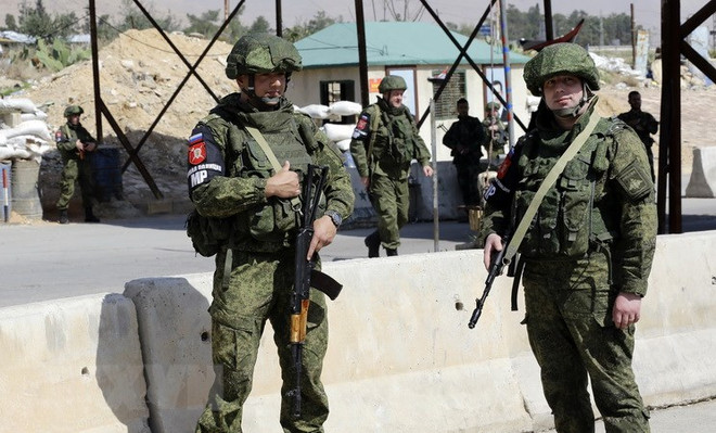 Nga thông báo triển khai quân cảnh tới thị trấn Douma của Syria ảnh 1