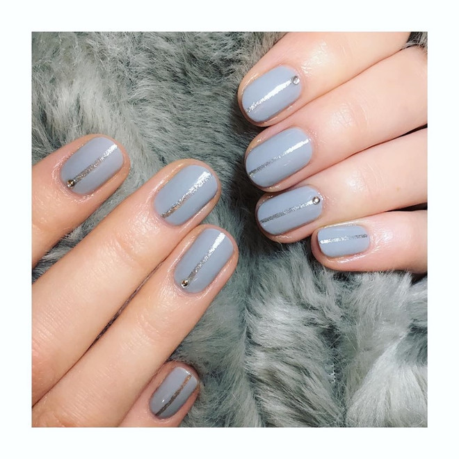 Những kiểu sơn móng sẽ lên ngôi trong mùa Thu Đông năm nay ảnh 9