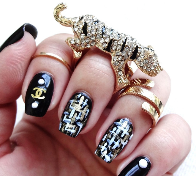 Những kiểu sơn móng sẽ lên ngôi trong mùa Thu Đông năm nay ảnh 17