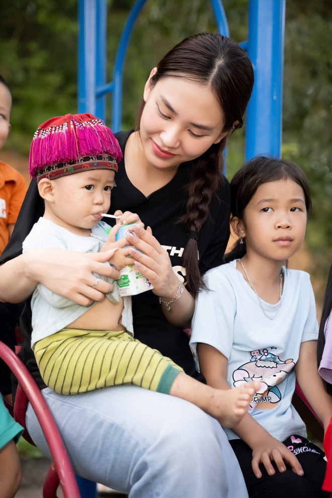 Hoa hậu Mai Phương sẽ mang “Chăm em đến trường” tới Miss World 2023 ảnh 2