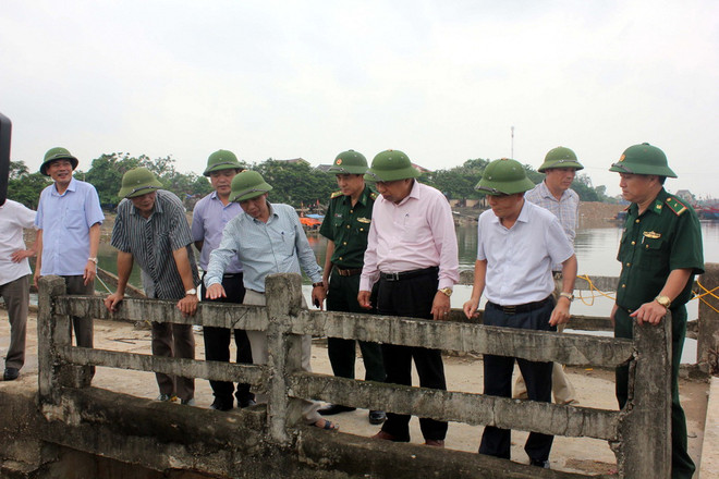 Nghệ An có phương án di dời dân đến nơi an toàn để tránh bão ảnh 1