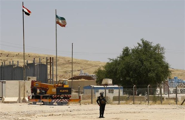 Iraq tăng cường siết chặt an ninh biên giới nhằm ngăn chặn IS ảnh 1