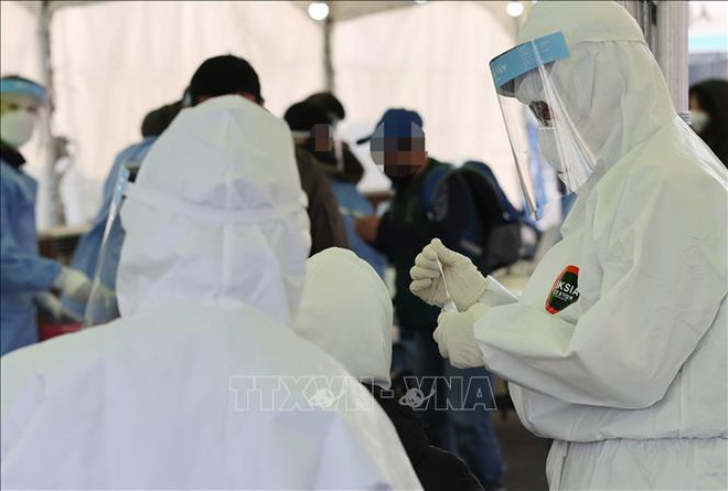 Dịch COVID-19: Hàn Quốc phát triển phòng cách ly áp lực âm di động ảnh 1