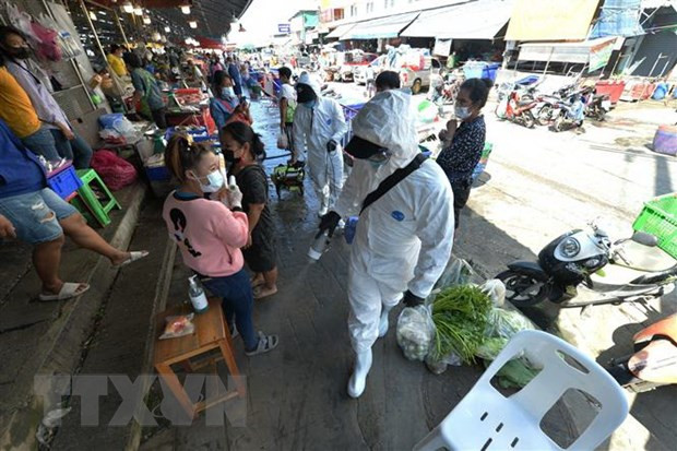 Dịch COVID-19: Thái Lan gia hạn tình trạng khẩn cấp tới cuối tháng 2 ảnh 1