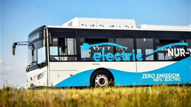 Singapore bắt đầu tiến hành thử nghiệm xe buýt tự lái ảnh 1