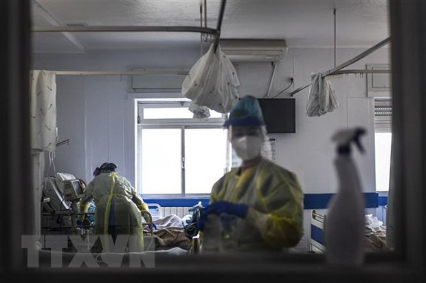 Đức đưa bác sỹ và thiết bị y tế tới hỗ trợ Bồ Đào Nha chống COVID-19 ảnh 1