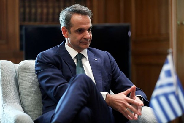 Thủ tướng Hy Lạp Kyriakos Mitsotakis bất ngờ tiến hành cải tổ Nội các ảnh 1