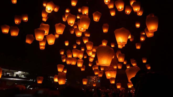 Dịch COVID-19: Chính quyền Đài Loan hủy Lễ hội Đèn lồng truyền thống ảnh 1